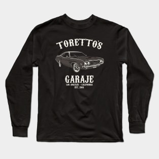 Toretto's Garaje Long Sleeve T-Shirt